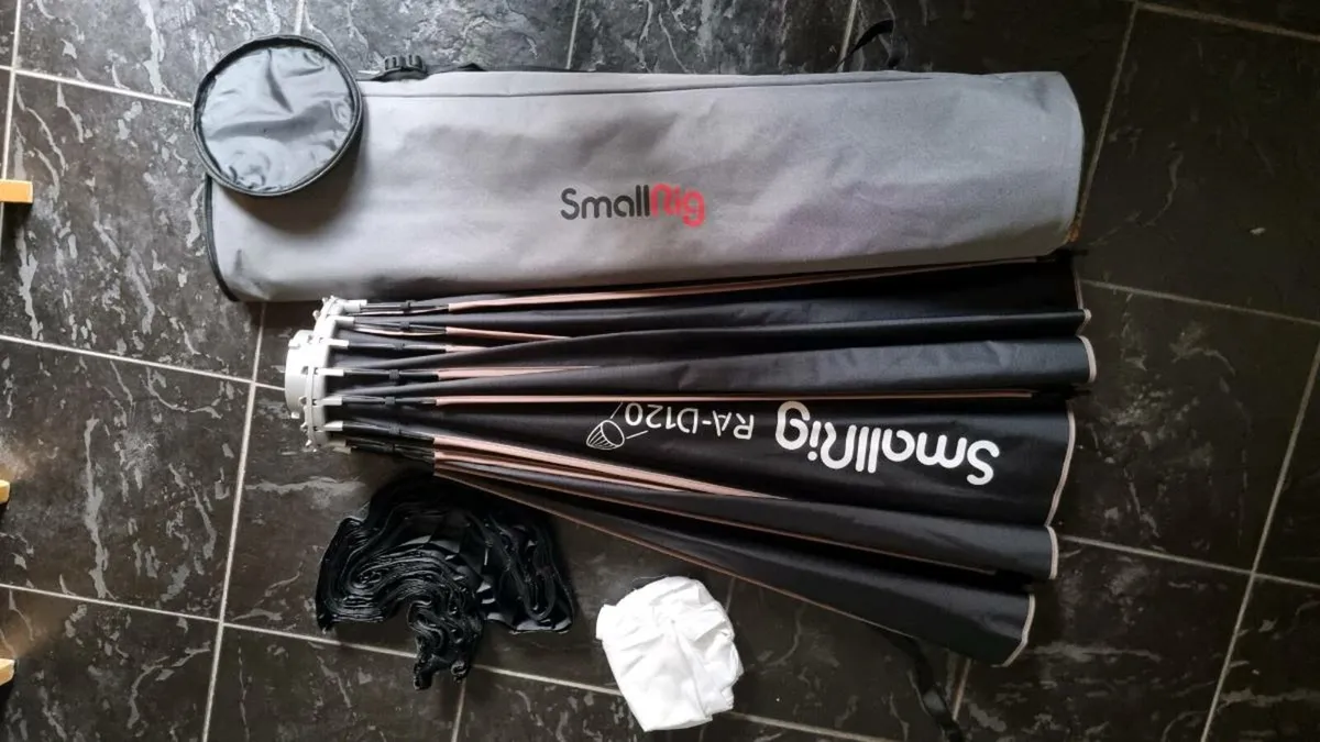 Professional Video Lighting Kit – Amaran + C-Stand - Image 2