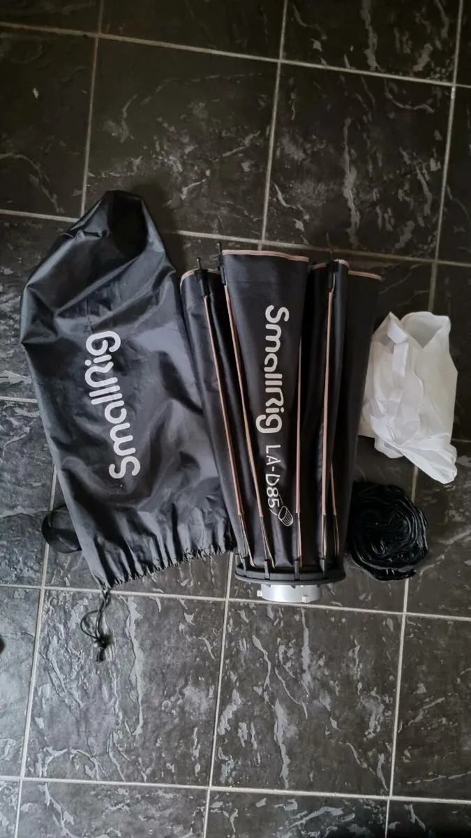 Professional Video Lighting Kit – Amaran + C-Stand - Image 3