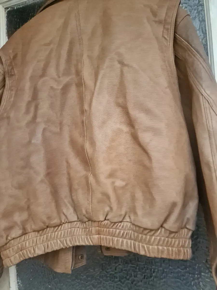 Mens  leather jacket. - Image 2