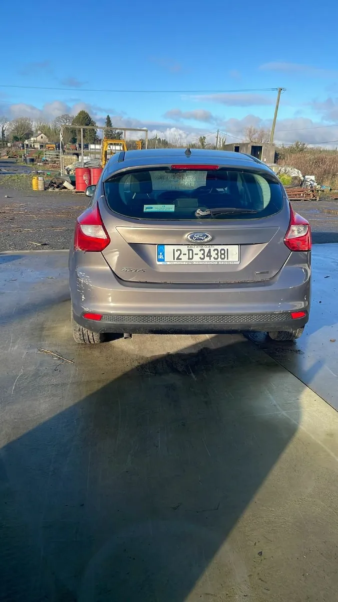 2012 Ford Focus -parts - Image 2