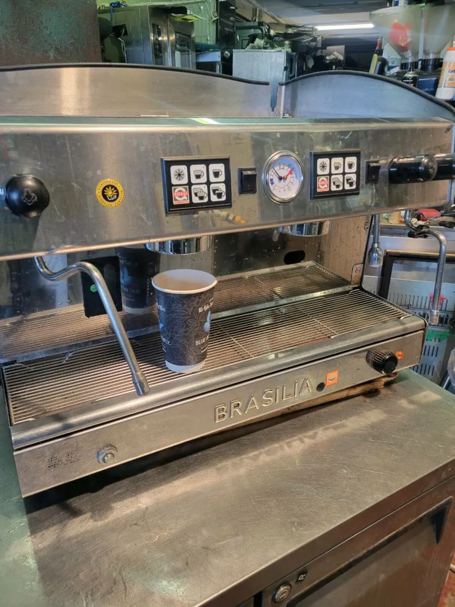 Coffee Machine 2 Group BRAZILIA - Image 1