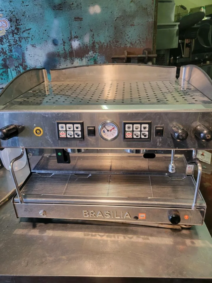 Coffee Machine 2 Group BRAZILIA - Image 4