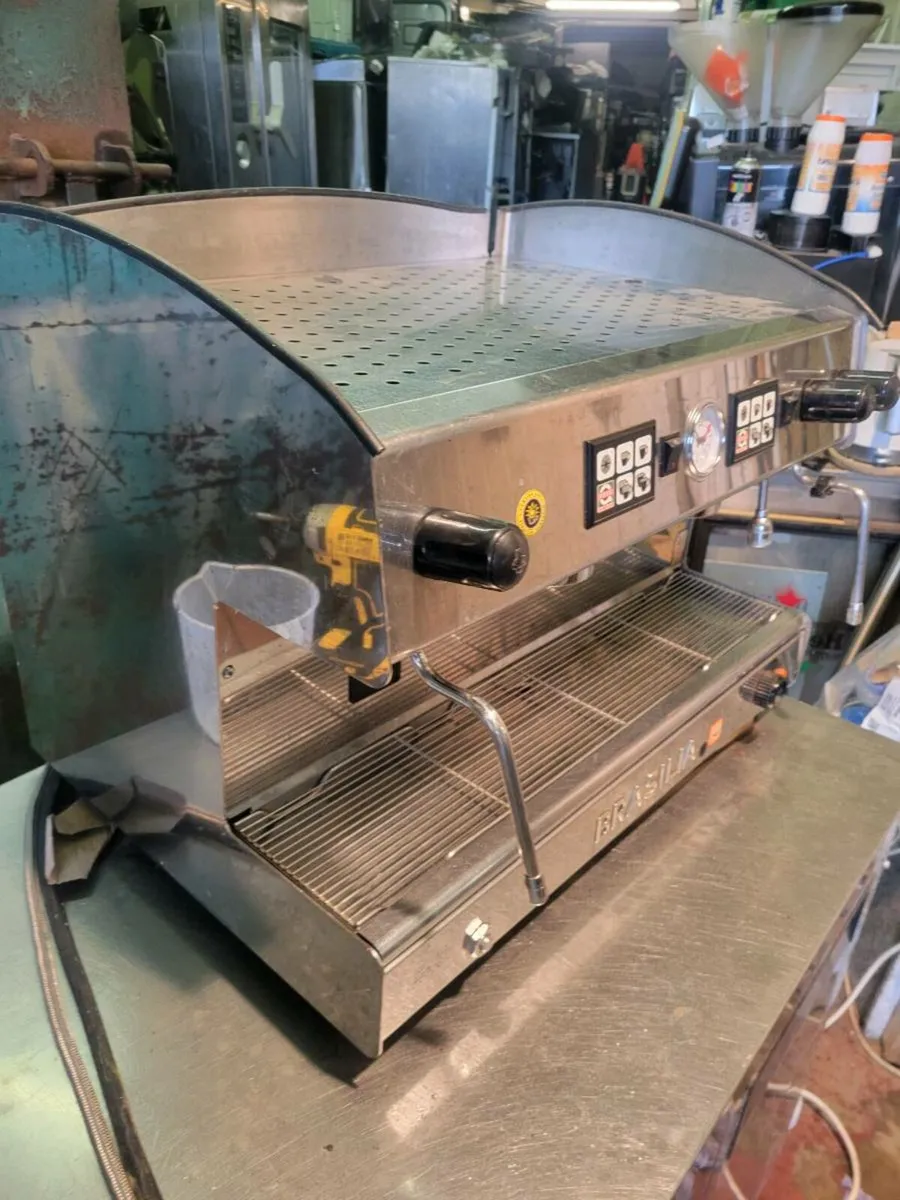 Coffee Machine 2 Group BRAZILIA - Image 2