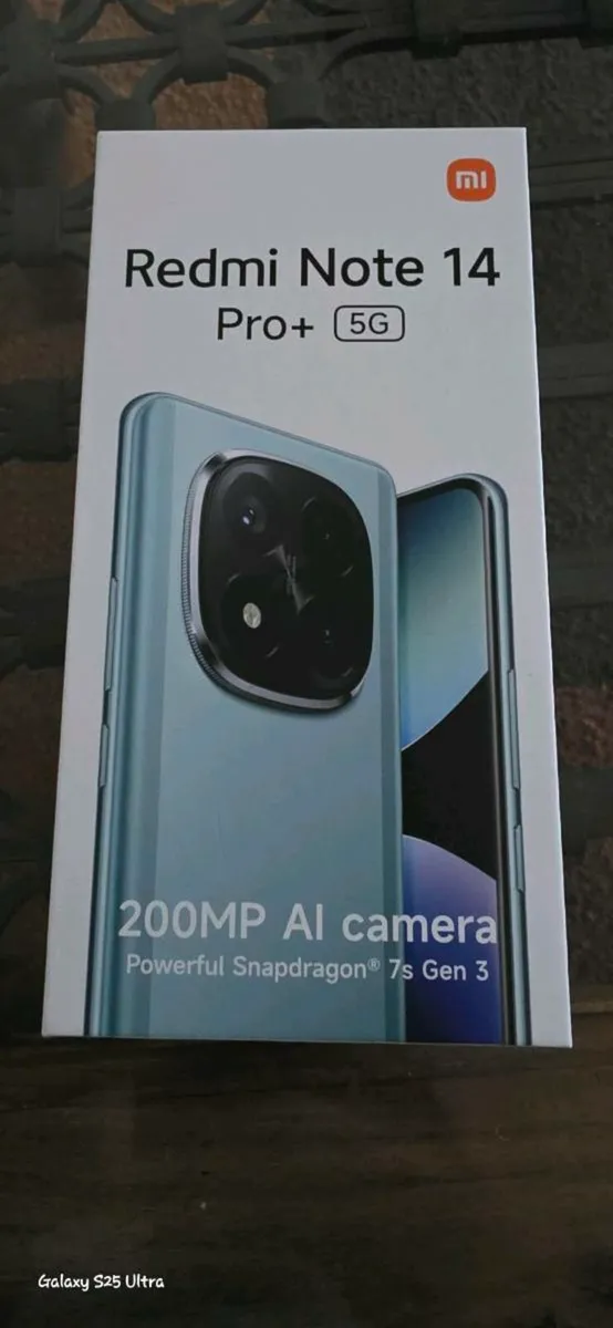Redmi Note 14 pro+ 512GB - Image 1