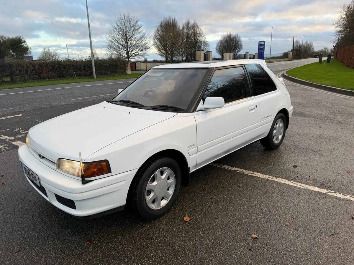 Mazda Familia GTX 1.8 turbo - Image 3