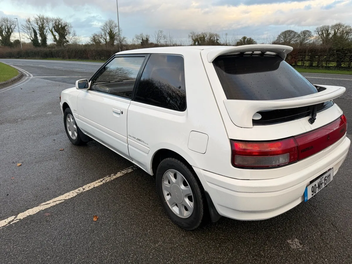 Mazda Familia GTX 1.8 turbo - Image 4