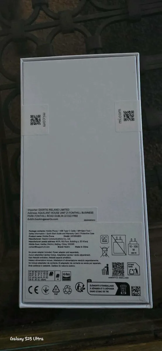 Redmi Note 14 pro+ 512GB - Image 2