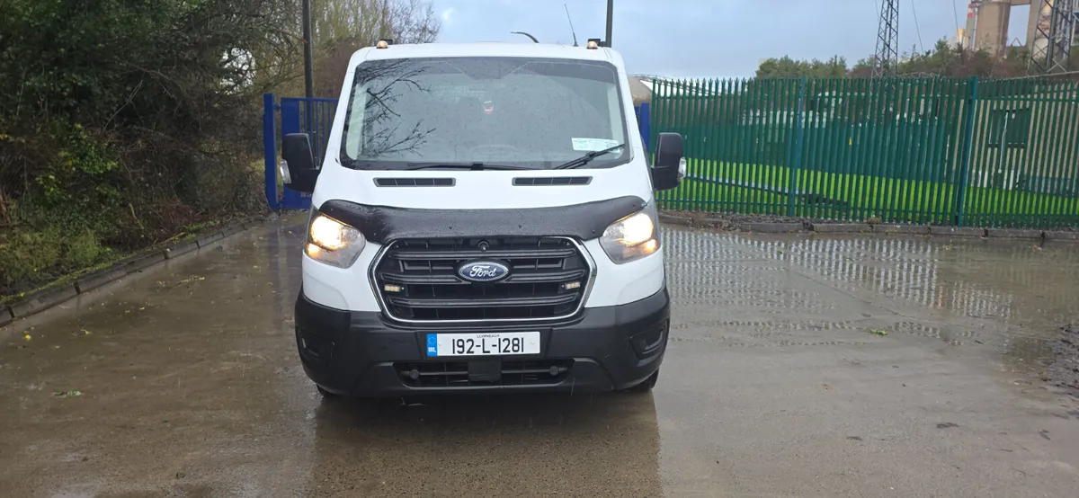 Ford Transit 2019 crewcab tipper tested and tax - Image 2