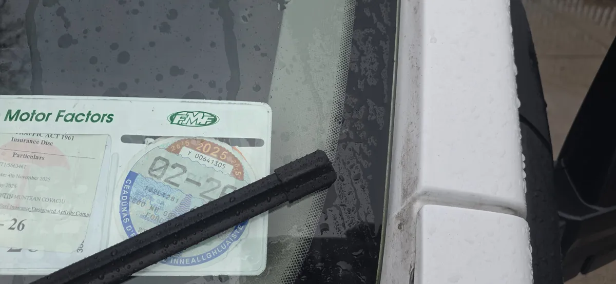 Ford Transit 2019 crewcab tipper tested and tax - Image 4