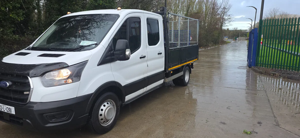 Ford Transit 2019 crewcab tipper tested and tax - Image 3