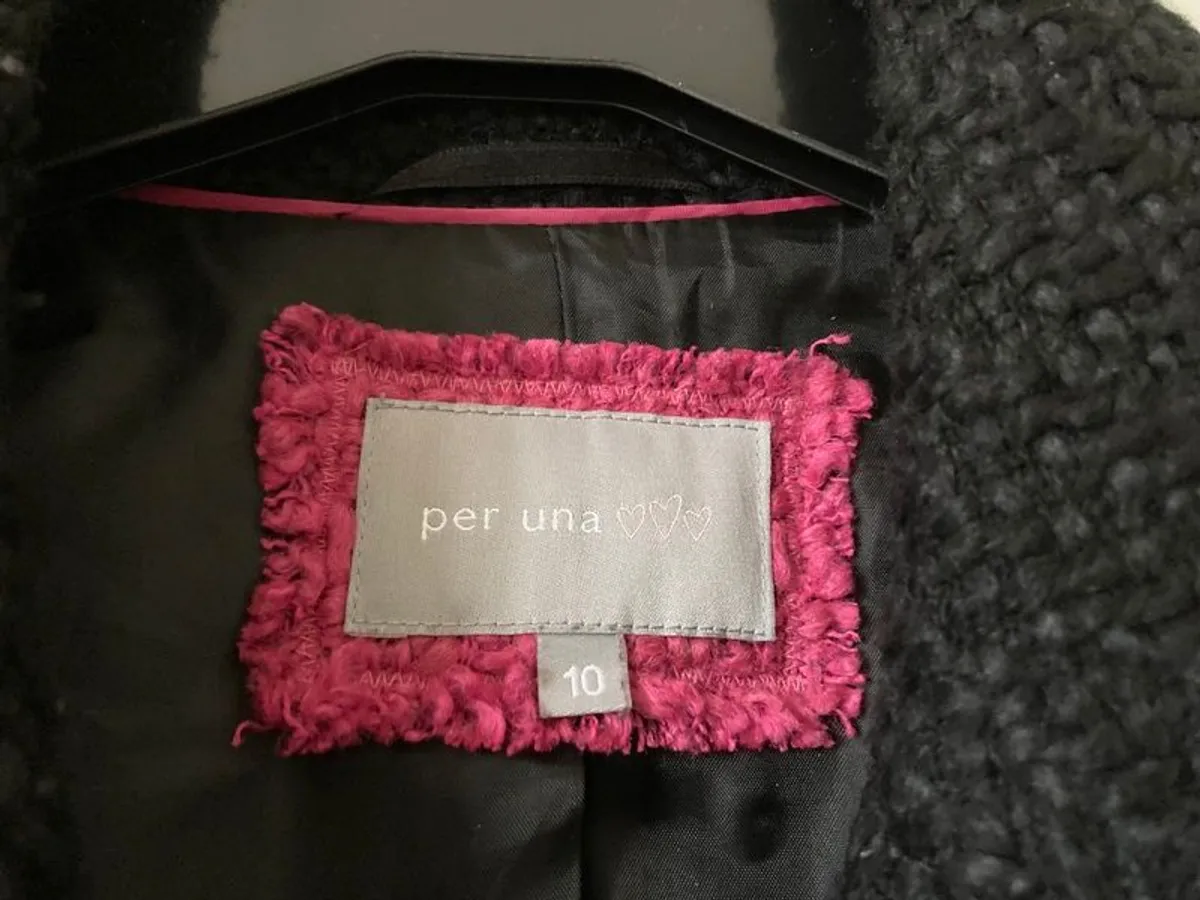 Ladies Coat (M&S Per Una) - Image 3