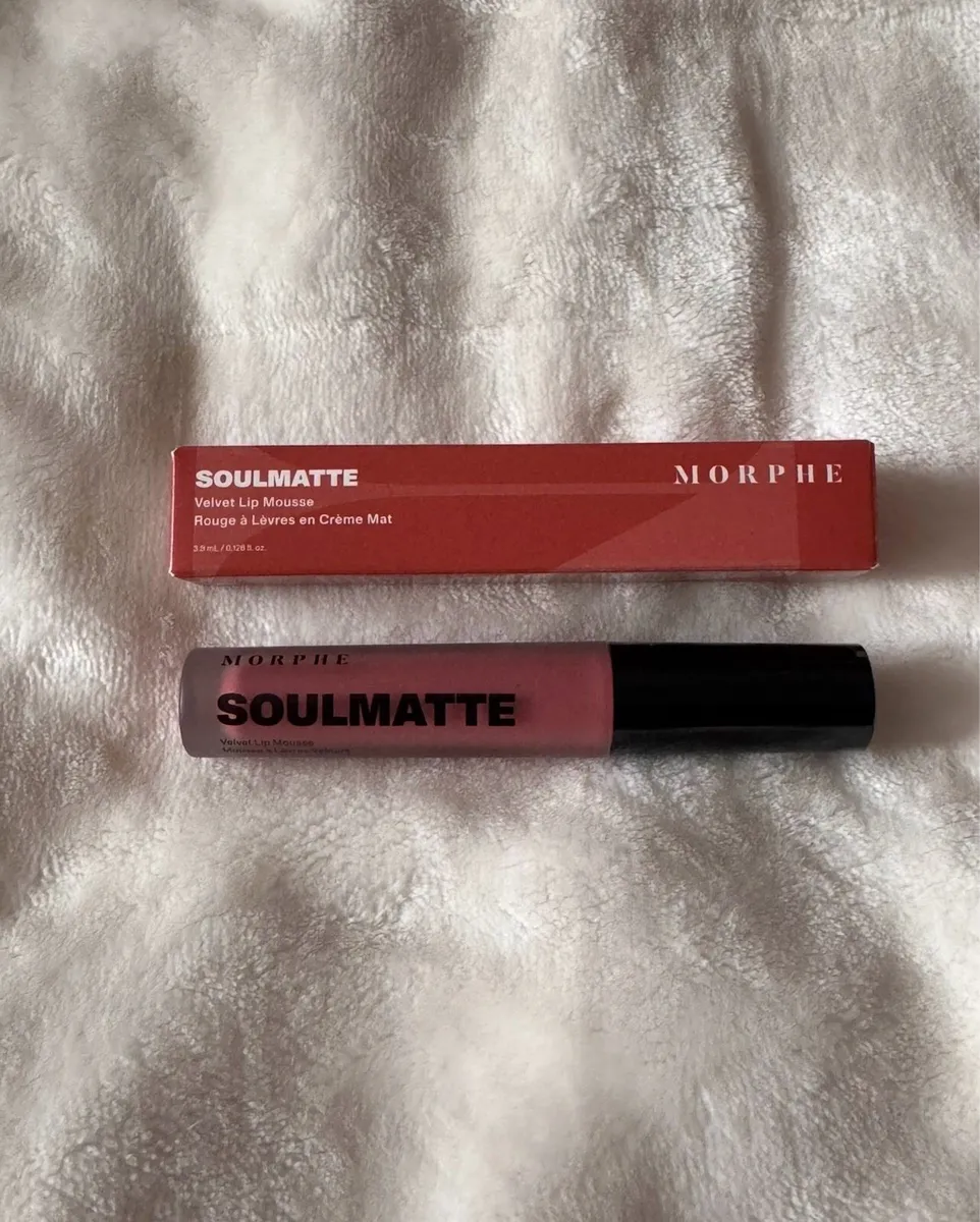 Morphe Soulmatte Velvet Lip Mousse - Image 1