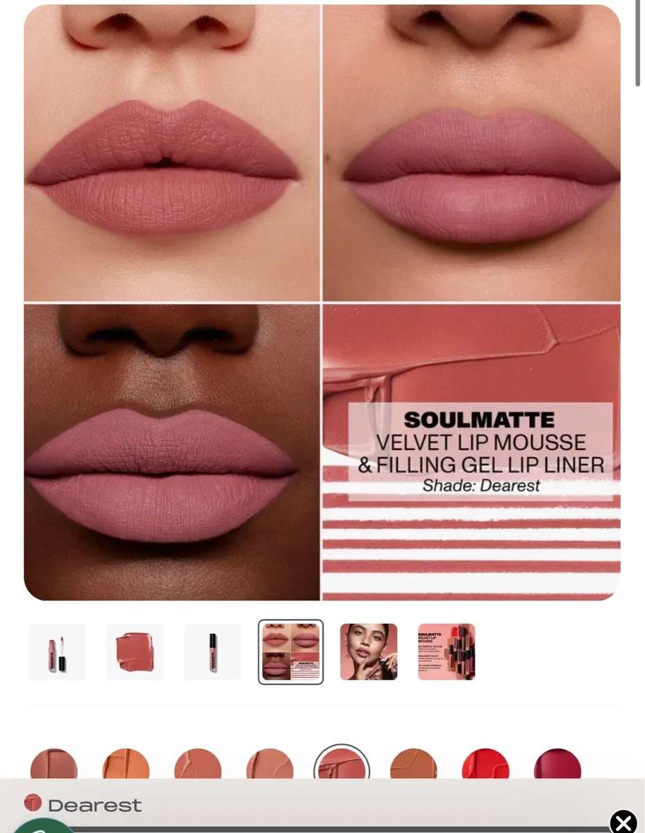 Morphe Soulmatte Velvet Lip Mousse - Image 2