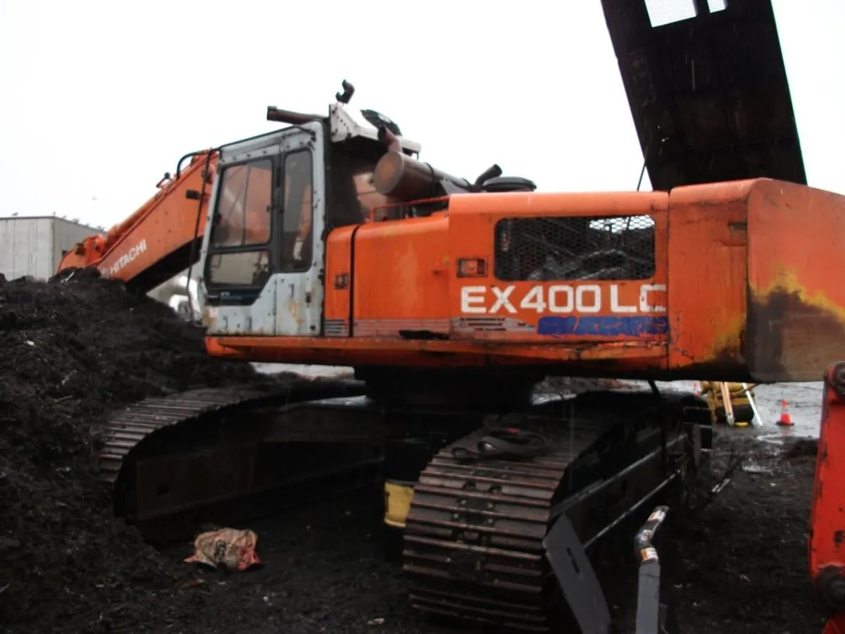WANTED HITACHI EX200-1 EX270-1 EX400-1 WANTED