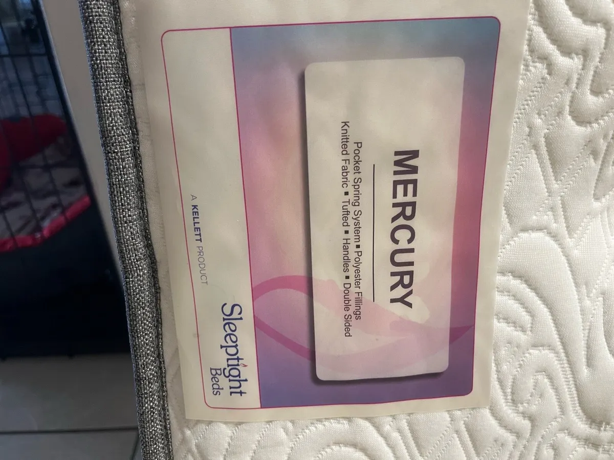 3’ 0 x 6’ 3  Mattress - Image 2