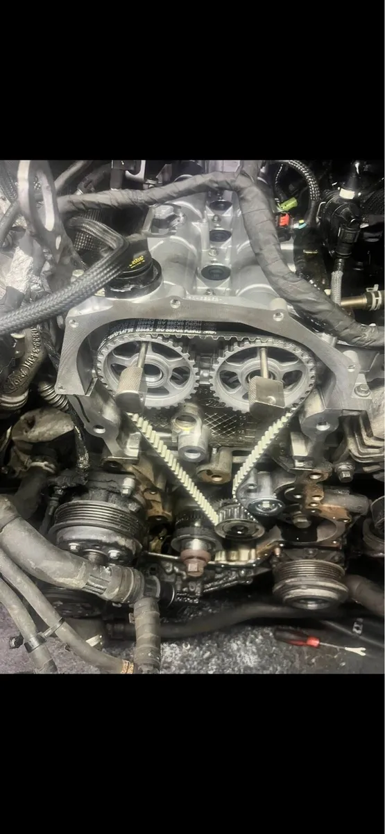 Ford transit wet belt replacement - Image 1