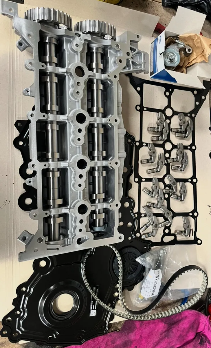 Ford transit wet belt replacement - Image 3