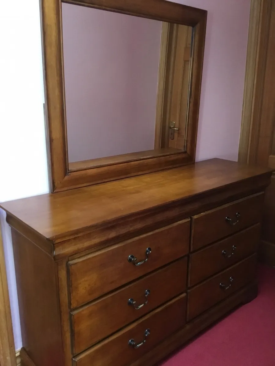 Dresser & Mirror - Image 2