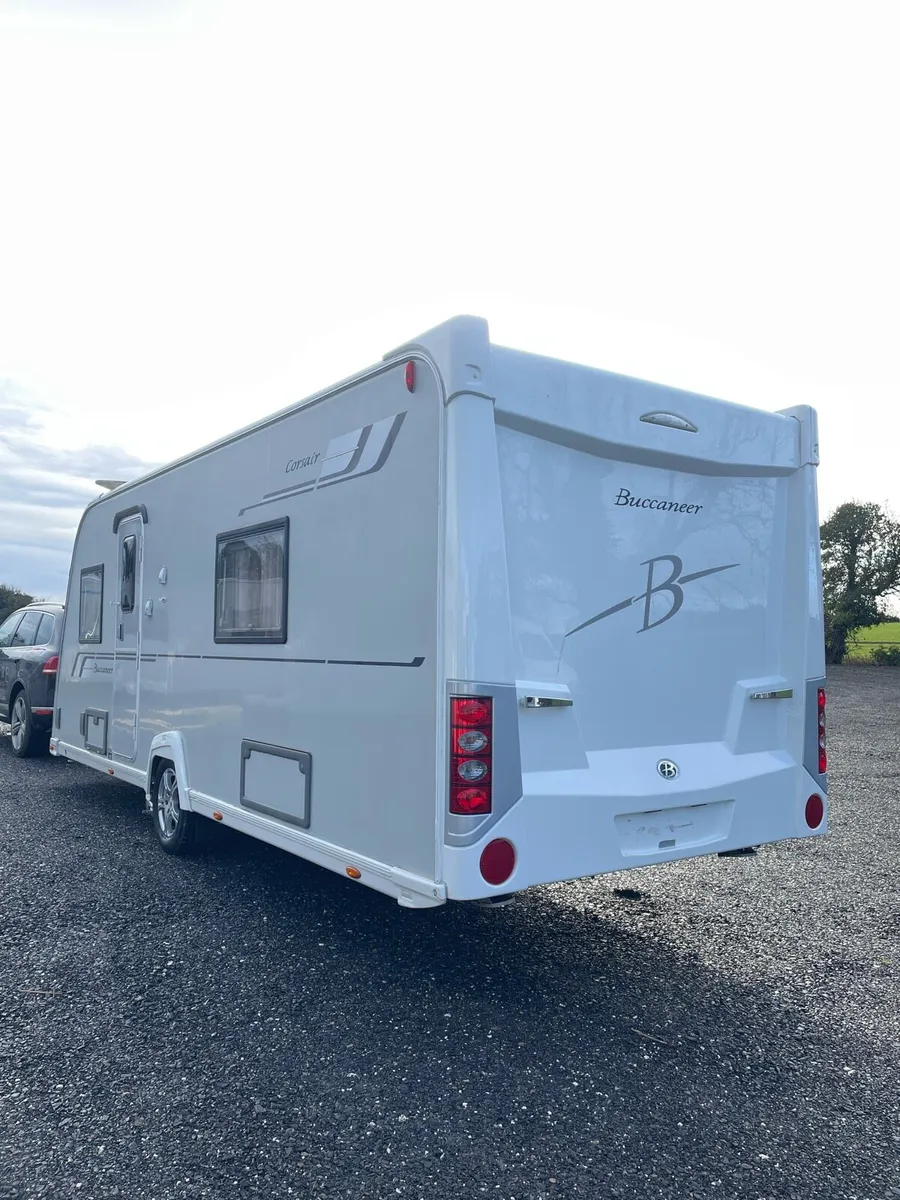 Buccaneer Corsair 4 Berth Fixed Bed Caravan - Image 3