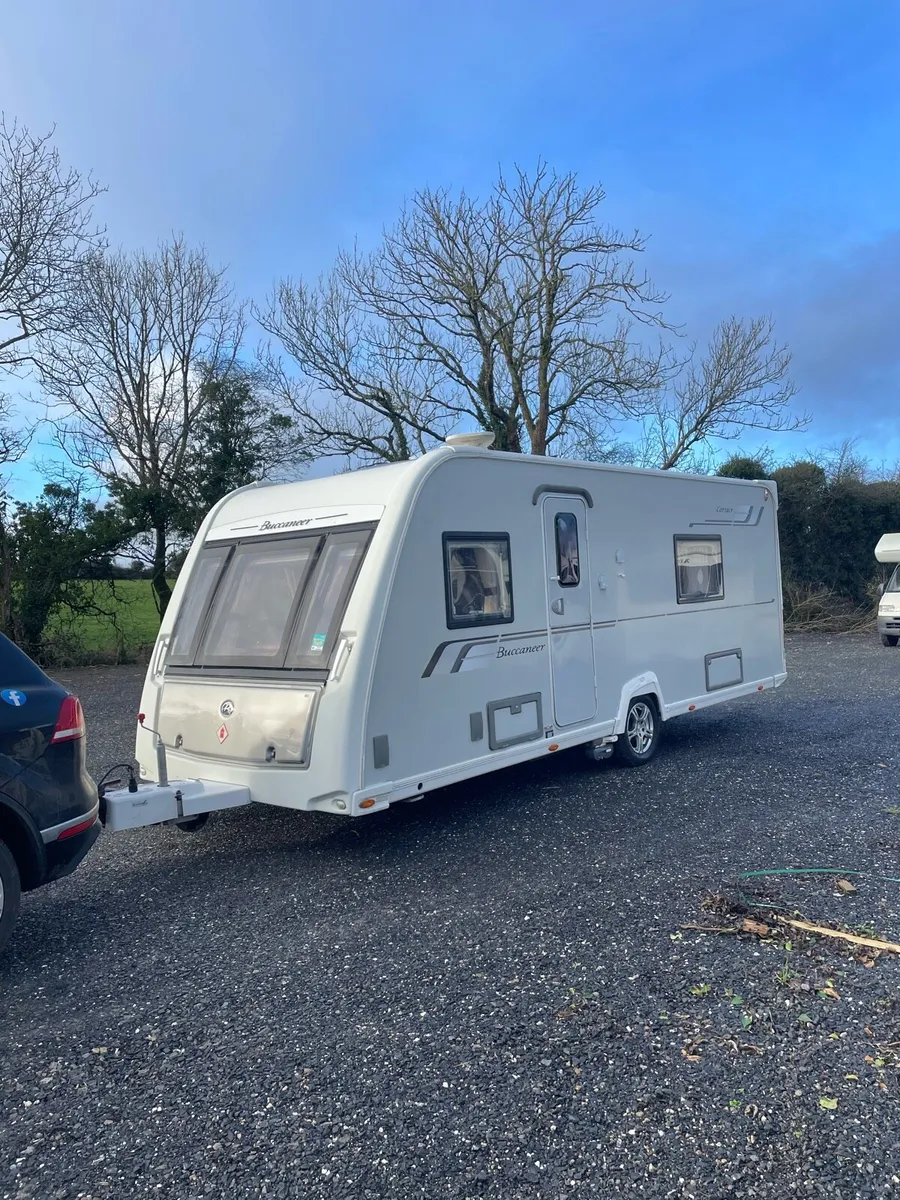 Buccaneer Corsair 4 Berth Fixed Bed Caravan - Image 1