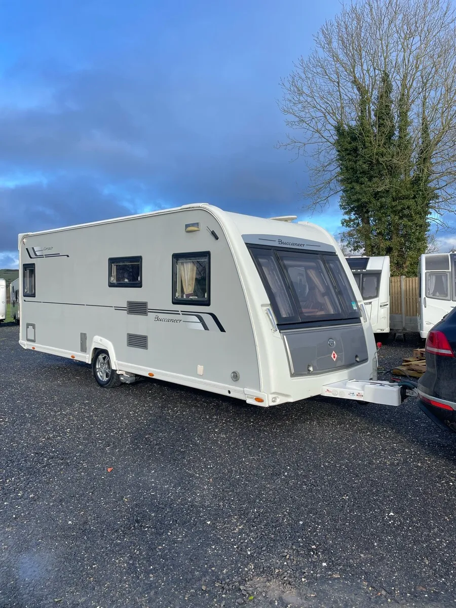 Buccaneer Corsair 4 Berth Fixed Bed Caravan - Image 2