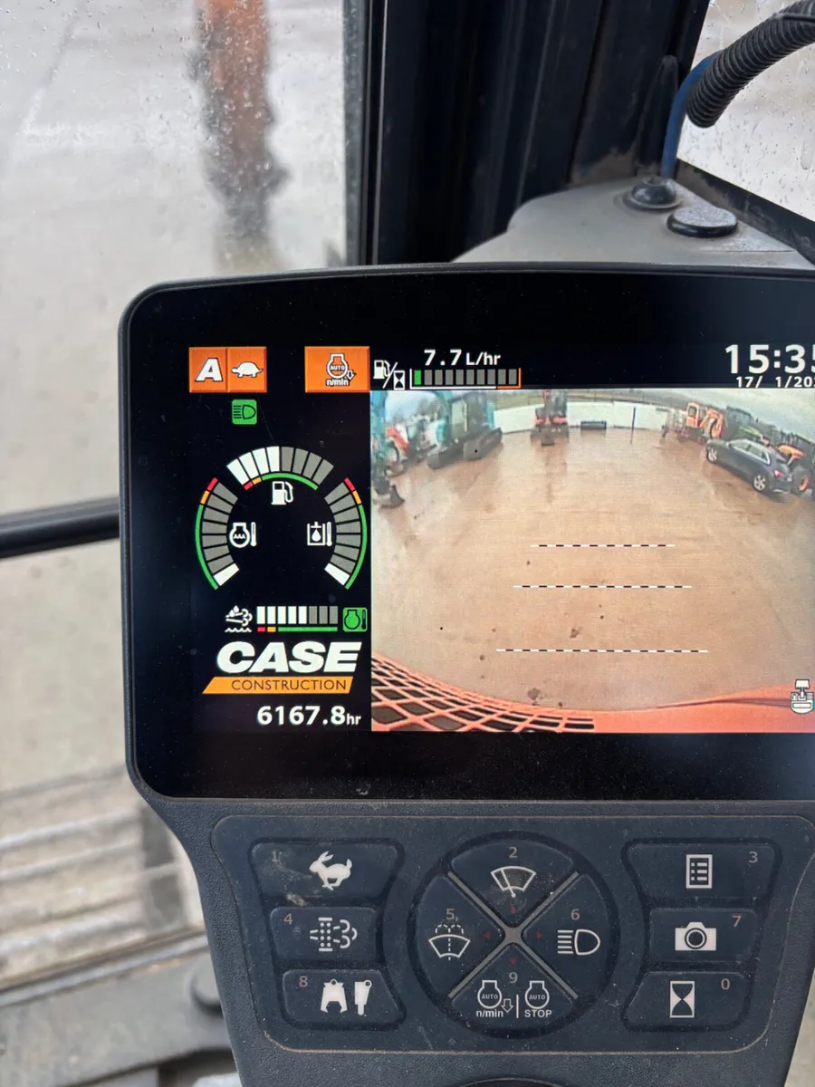 Case cx130d year 2018 - Image 4