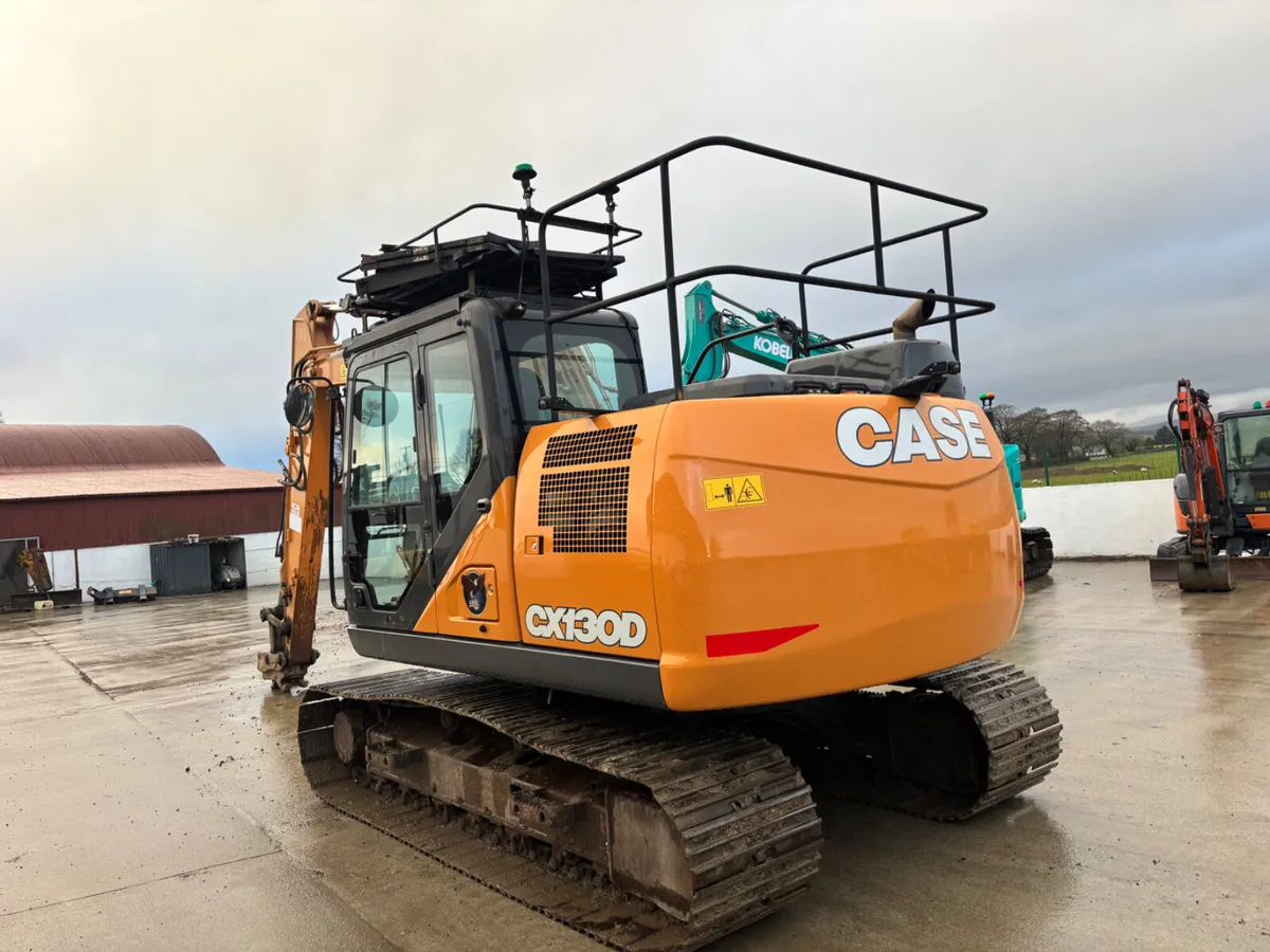 Case cx130d year 2018 - Image 3