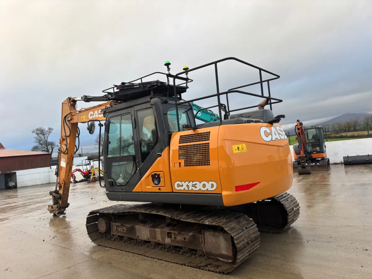 Case cx130d year 2018 - Image 2