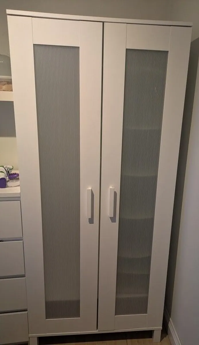 White Ikea Wardrobe - Image 1