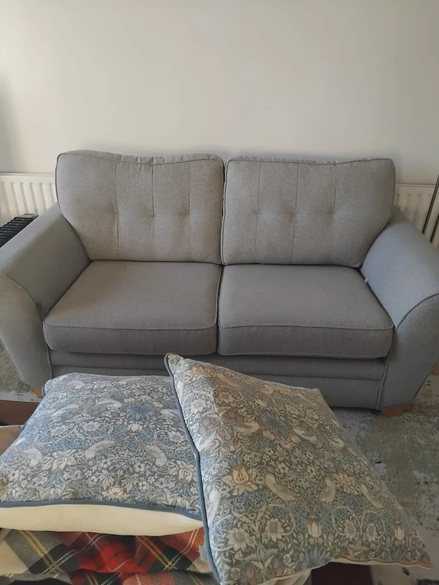 Kian Large 2 Seater Sofa - Image 1