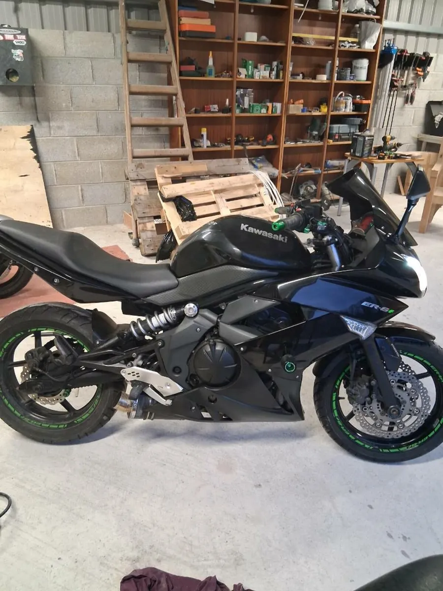 Kawasaki ER6F - Image 1