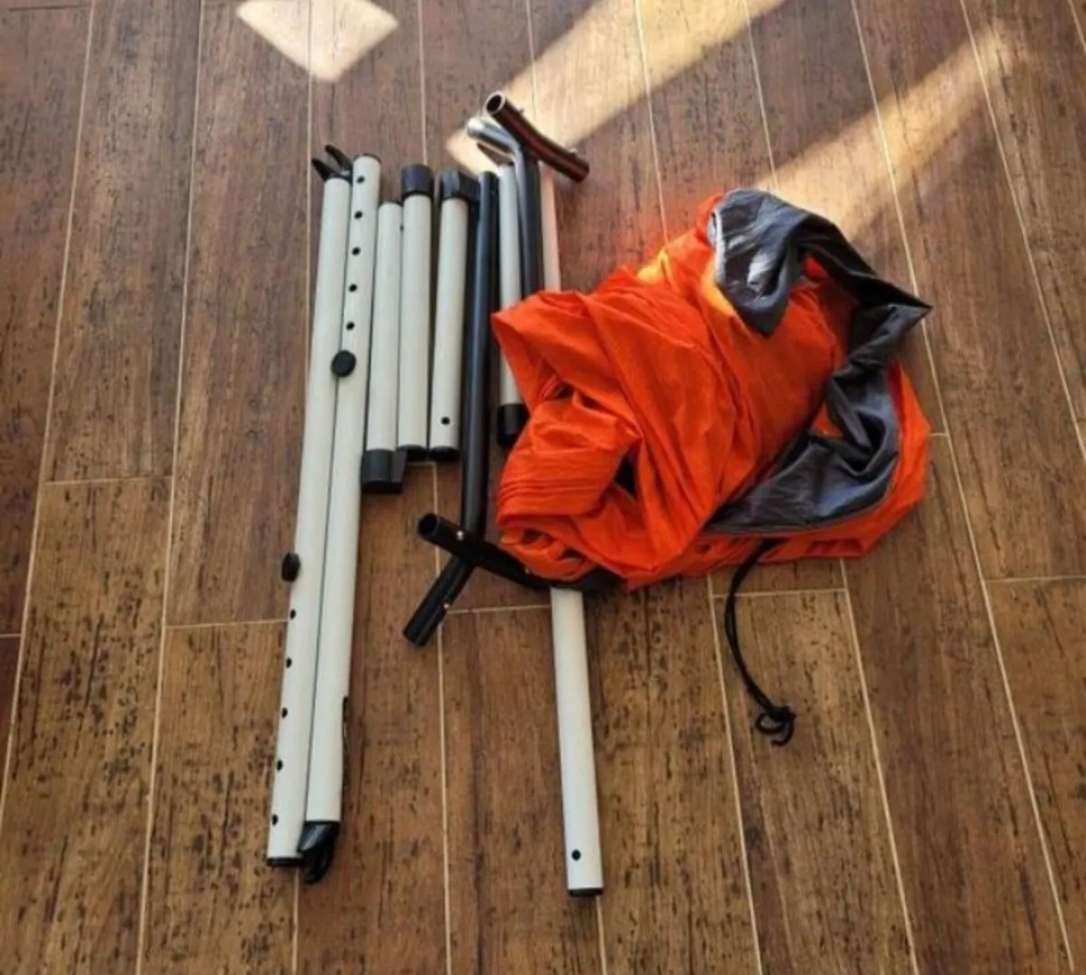 Hammock and stand - Image 2