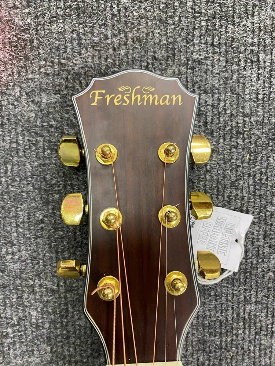 *NEW* Freshman Acoustic Guitar - Image 3