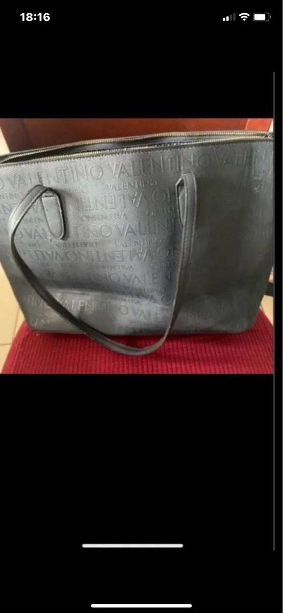 Large Valentino Shoulder Bag - Image 2
