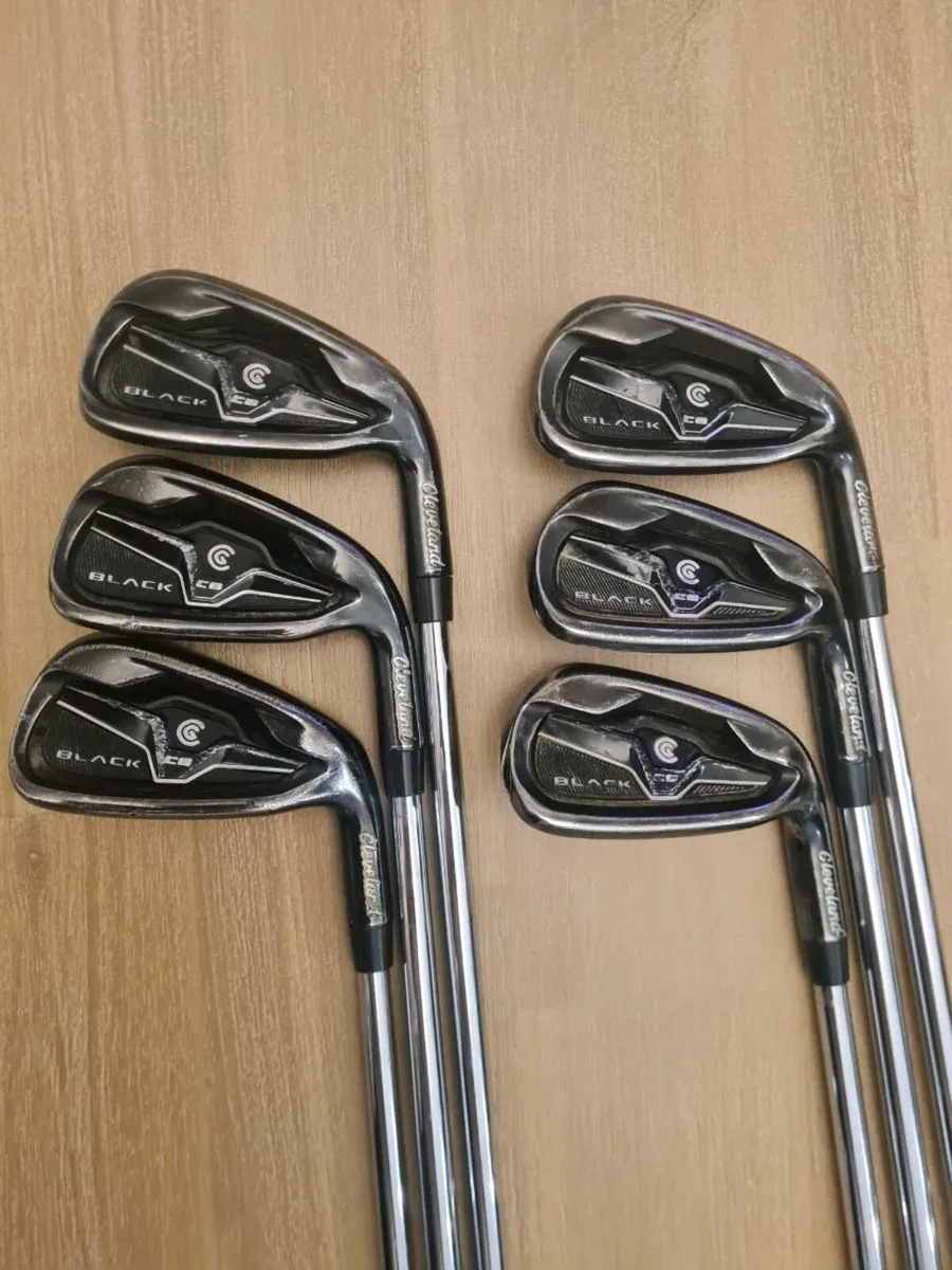 Cleveland CG Black Irons - Image 1