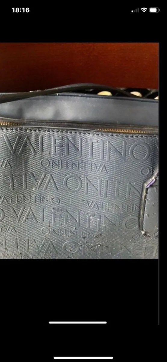 Large Valentino Shoulder Bag - Image 4