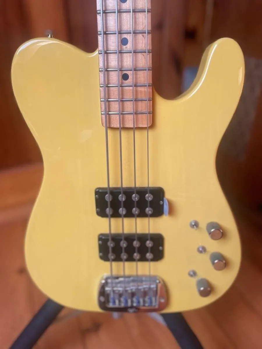 Bass American GnL Asat Bass Guitar - Image 4