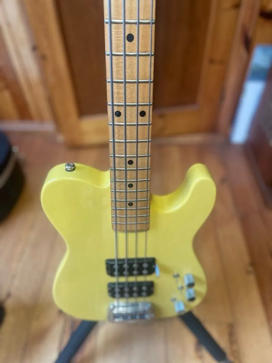 Bass American GnL Asat Bass Guitar - Image 2