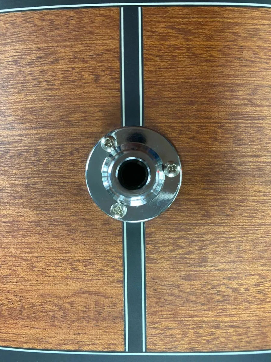 Takamine GX18CE-NS Semi Acoustic Guitar - Image 4