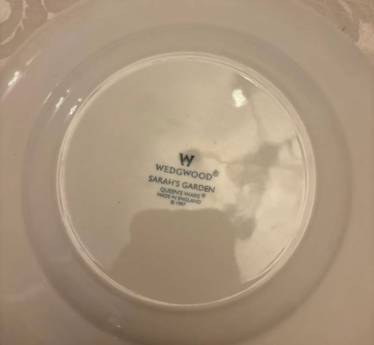 20 Sarah’s Garden Wedgwood Breakfast Plates - Image 2