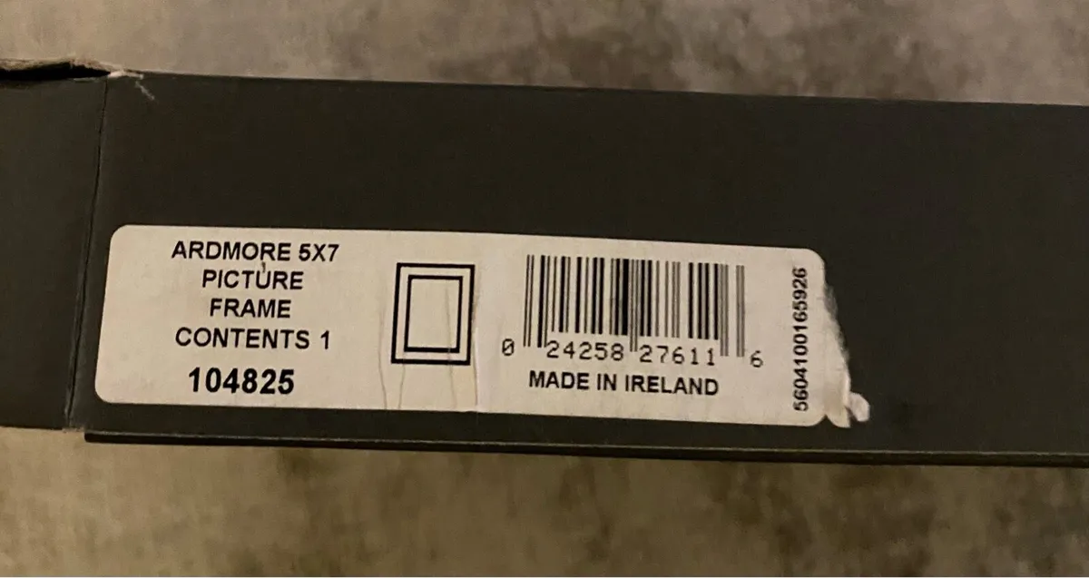 Waterford Crystal Ardmore Photo Frame 5x7 - Image 3