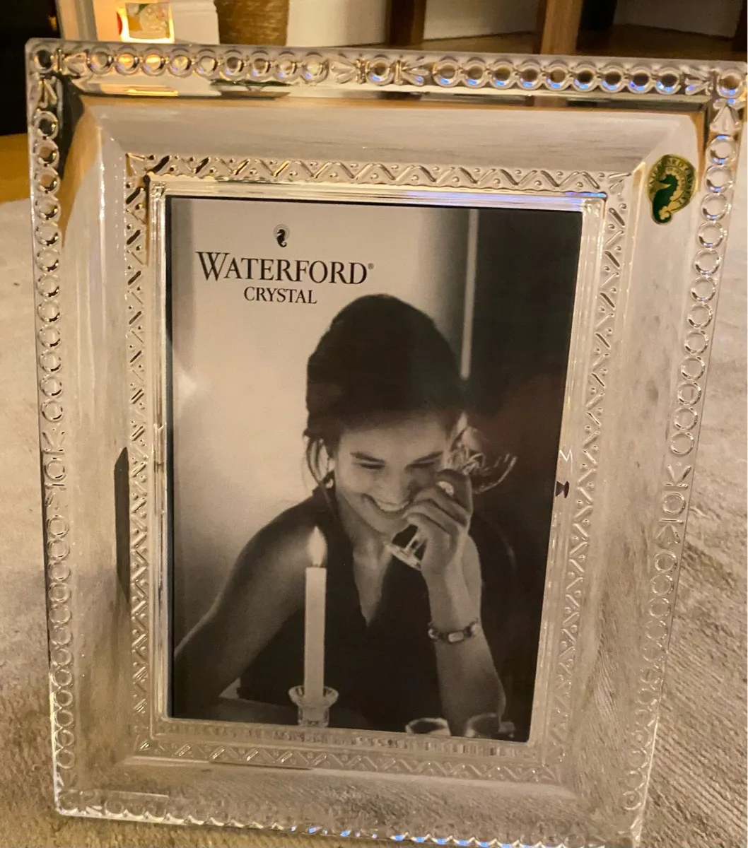 Waterford Crystal Ardmore Photo Frame 5x7 - Image 1