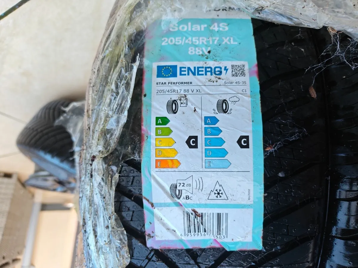 Alloys wheels and tyres for sale - Image 2