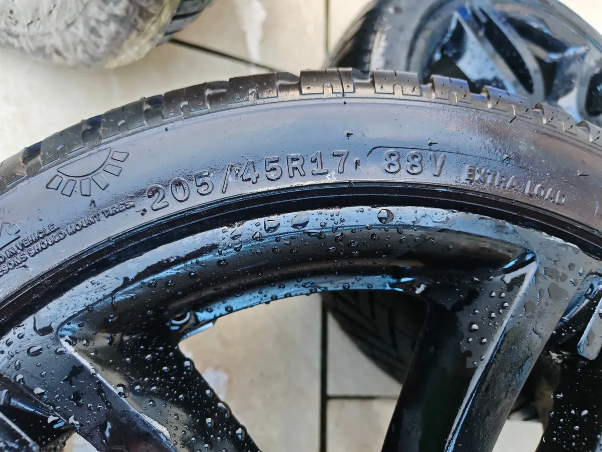 Alloys wheels and tyres for sale - Image 3