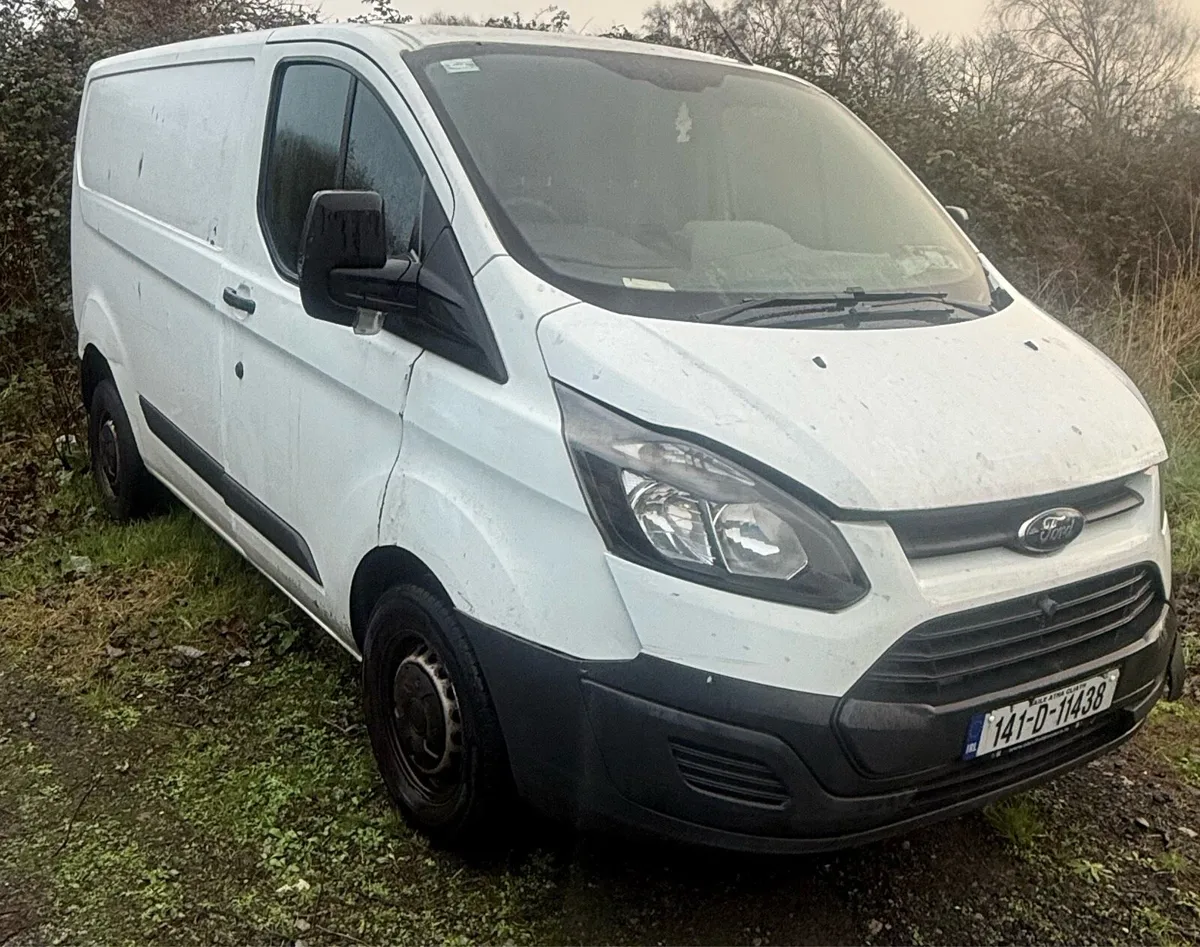 Ford Transit 2014 Cvrt 5/26 - Image 1