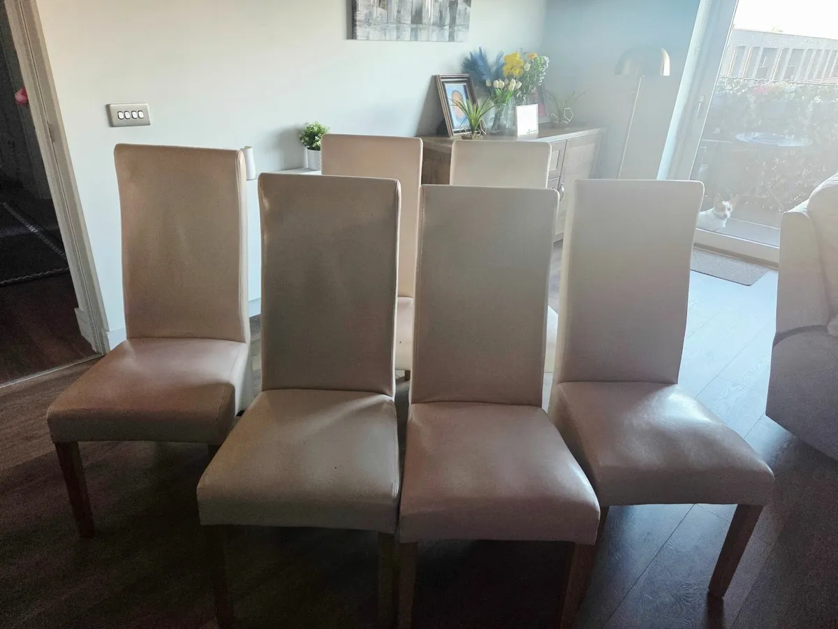 Table plus  6 chairs - Image 4