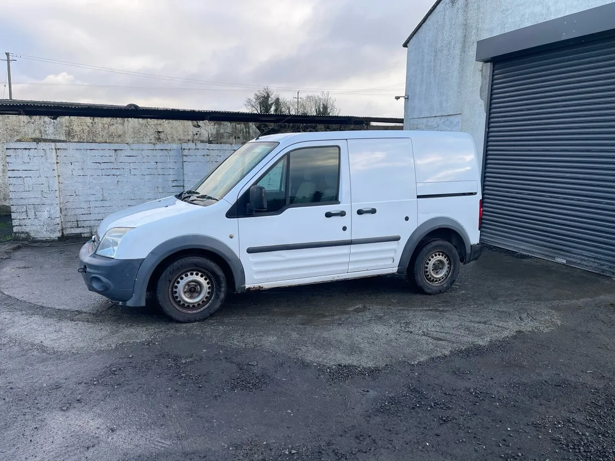 12 ford transit connect 1.8 TDCI DOE 11/26tax03/26 - Image 4