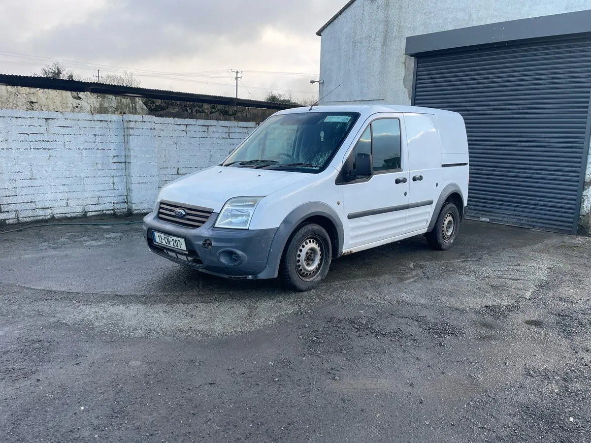 12 ford transit connect 1.8 TDCI DOE 11/26tax03/26 - Image 3