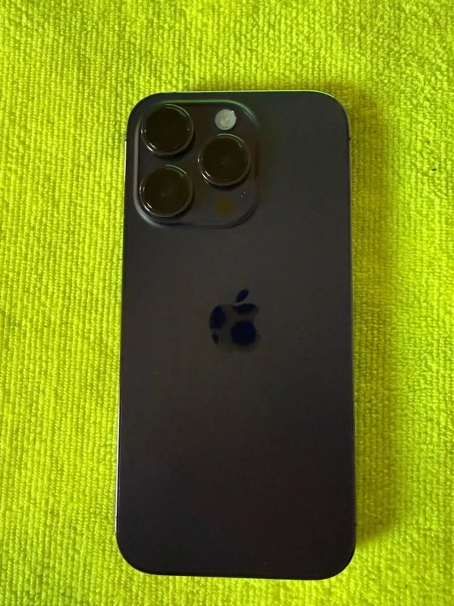iPhone 14 Pro deep purple - Image 2