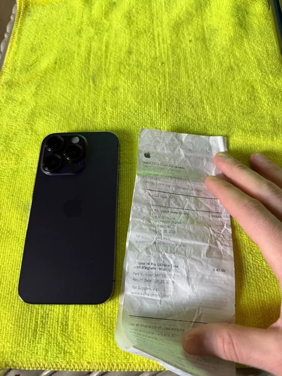 iPhone 14 Pro deep purple - Image 3